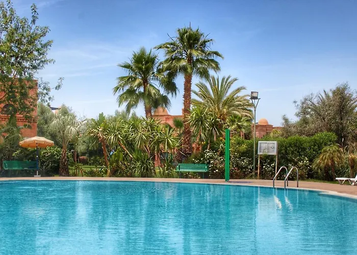 Duplex Atlas Golf Resort - Vue sur Piscine