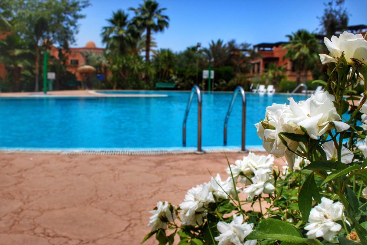 Duplex Atlas Golf Pοοl νieω Seriniτყ & Cαlm Marrakesh