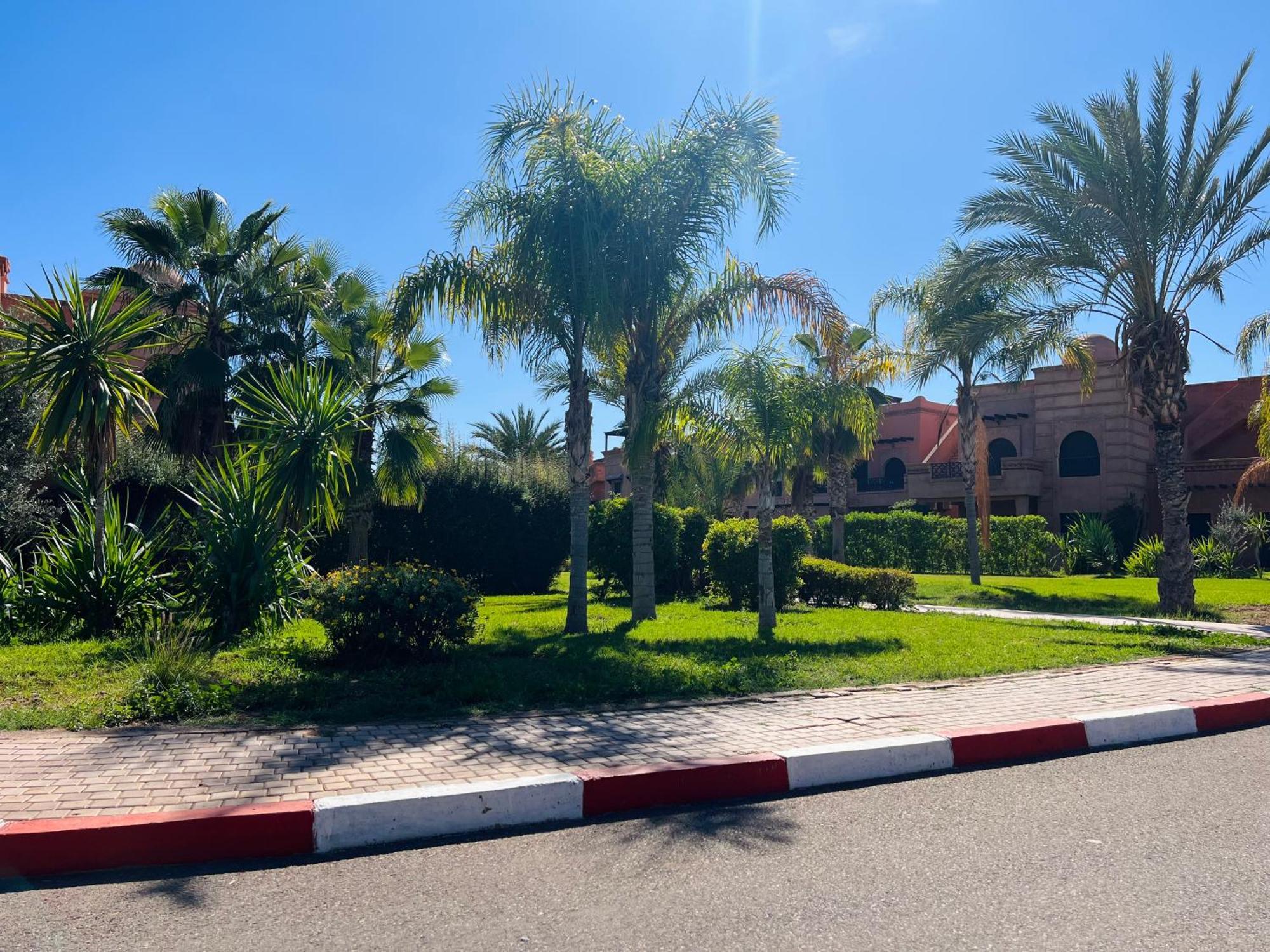 Appartement Duplex Atlas Golf Pοοl νieω Seriniτყ & Cαlm Marrakesh