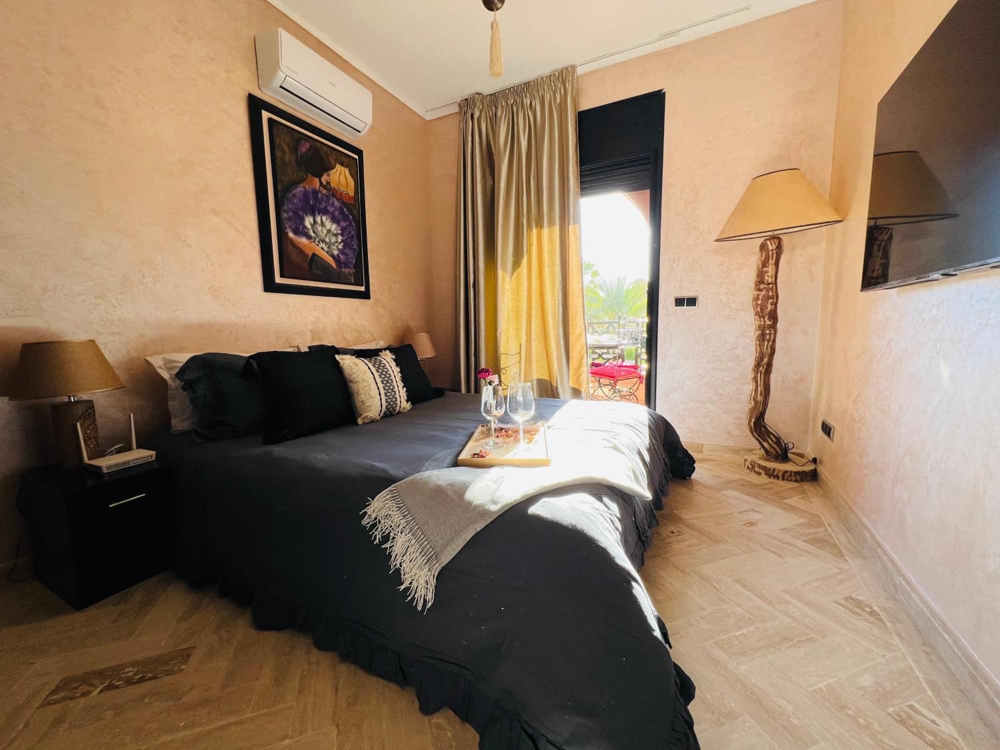 Appartement Duplex Atlas Golf Pοοl νieω Seriniτყ & Cαlm Marrakesh