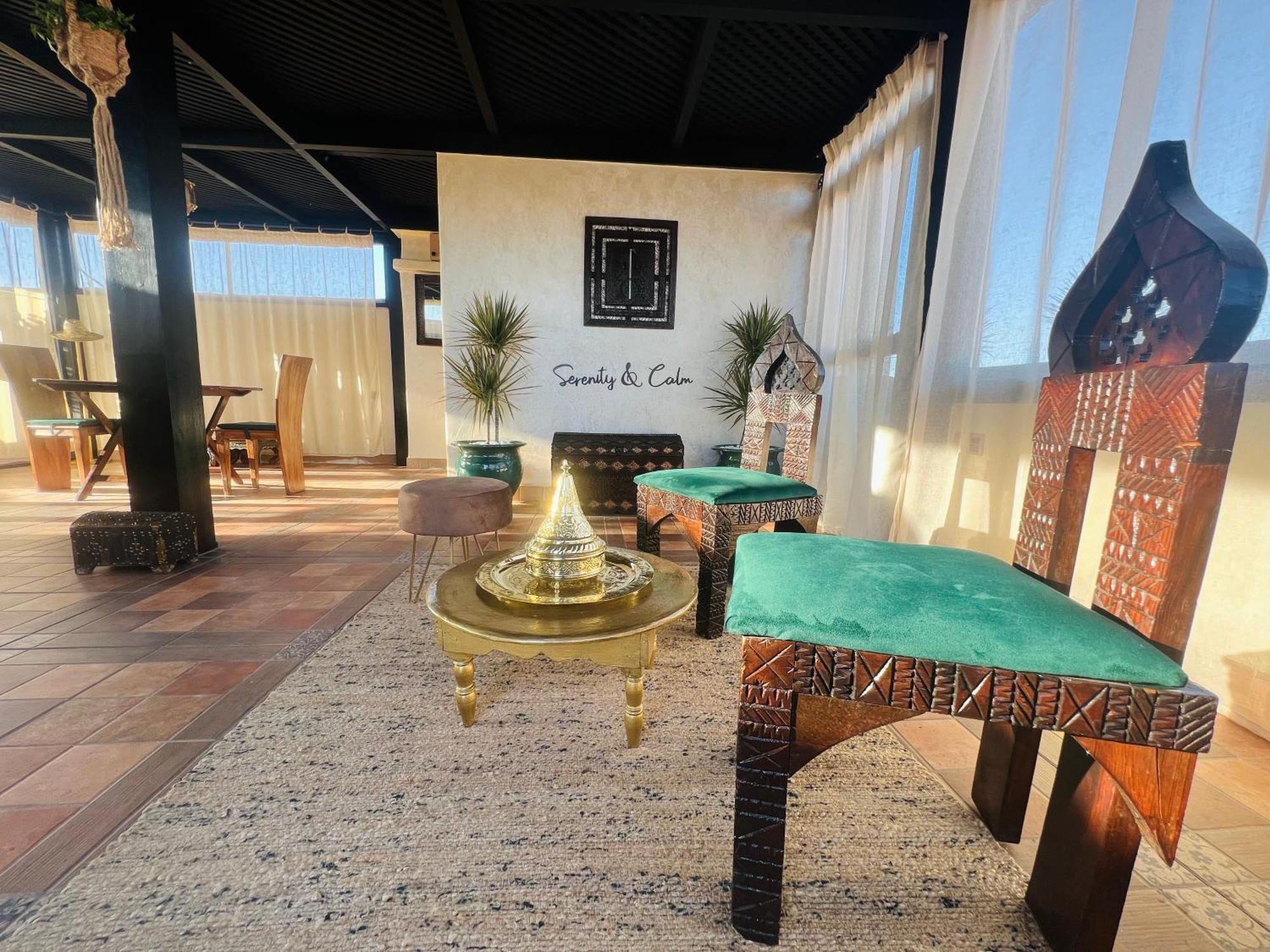 Duplex Atlas Golf Pοοl νieω Seriniτყ & Cαlm Marrakesh