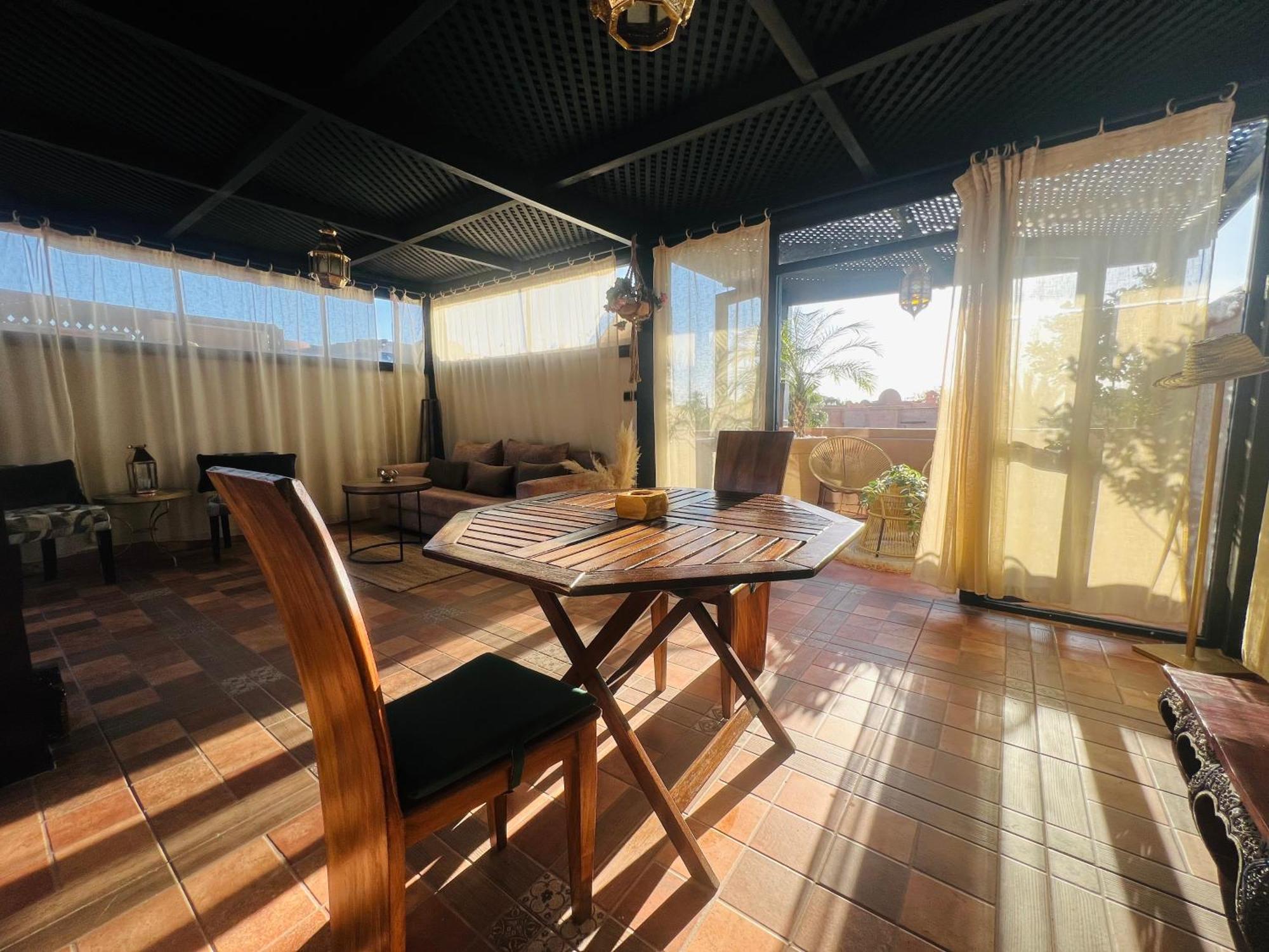 Duplex Atlas Golf Pοοl νieω Seriniτყ & Cαlm * Marrakesh