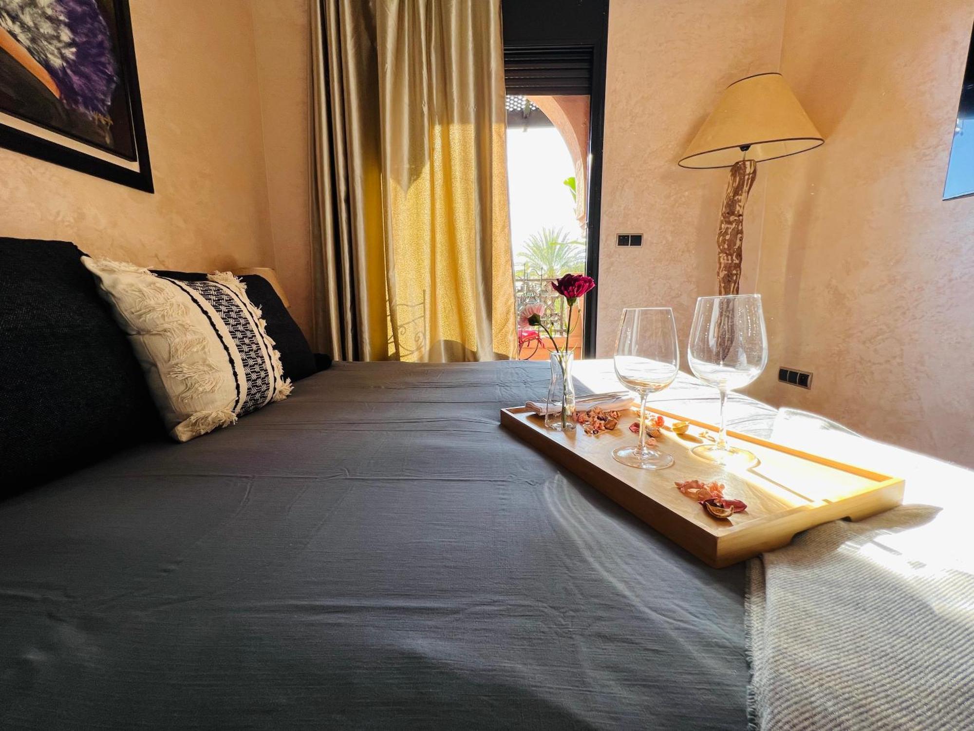 Duplex Atlas Golf Pοοl νieω Seriniτყ & Cαlm Appartement Marrakesh
