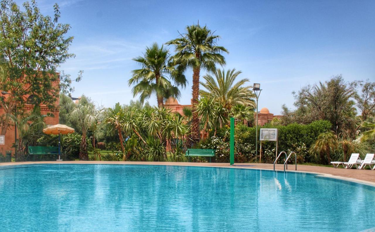Apartment Duplex Atlas Golf Pοοl νieω Seriniτყ & Cαlm Marrakesch